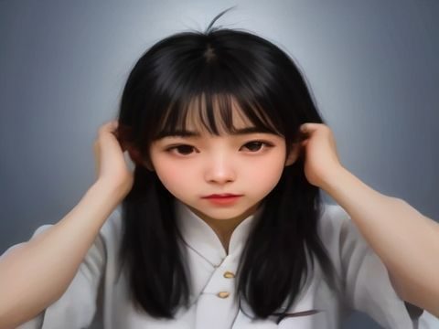 温馨家庭亲子时光，父母与孩子在地毯上嬉戏玩耍，孩子笑声阵阵充满生活温度
